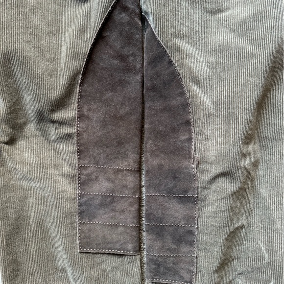 Prada low rise green corduroy pants - Picture 9 of 10